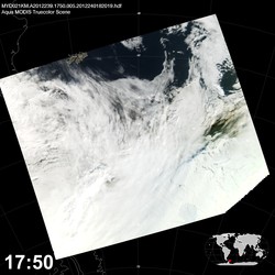 Level 1B Image at: 1750 UTC