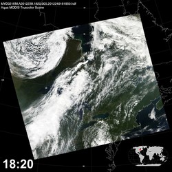 Level 1B Image at: 1820 UTC