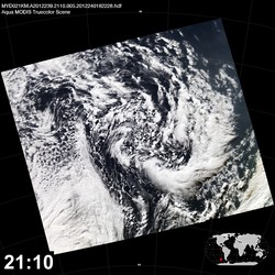 Level 1B Image at: 2110 UTC