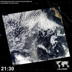 Level 1B Image at: 2130 UTC