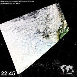 Level 1B Image at: 2245 UTC