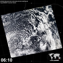 Level 1B Image at: 0610 UTC