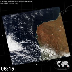 Level 1B Image at: 0615 UTC