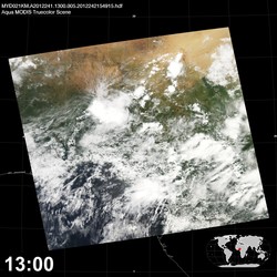 Level 1B Image at: 1300 UTC