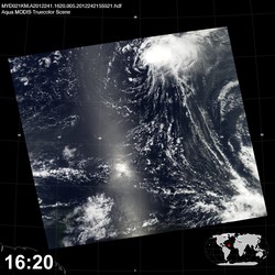 Level 1B Image at: 1620 UTC