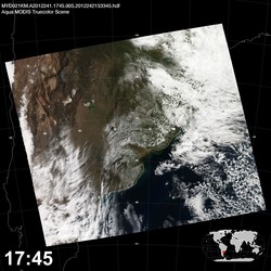 Level 1B Image at: 1745 UTC