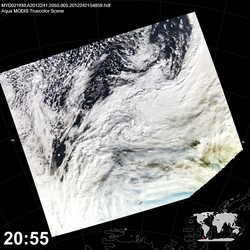 Level 1B Image at: 2055 UTC