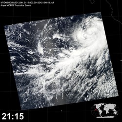 Level 1B Image at: 2115 UTC