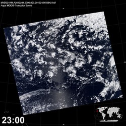 Level 1B Image at: 2300 UTC