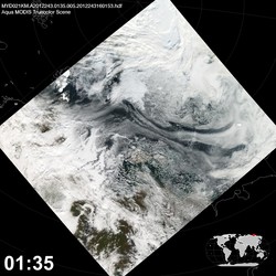 Level 1B Image at: 0135 UTC