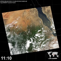 Level 1B Image at: 1110 UTC