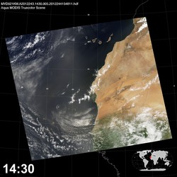 Level 1B Image at: 1430 UTC