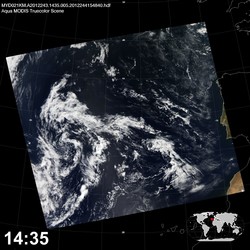 Level 1B Image at: 1435 UTC