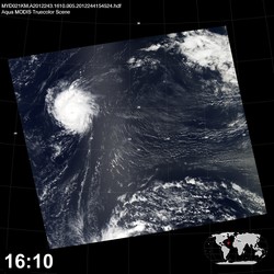 Level 1B Image at: 1610 UTC