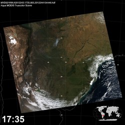 Level 1B Image at: 1735 UTC