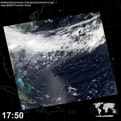 Level 1B Image at: 1750 UTC