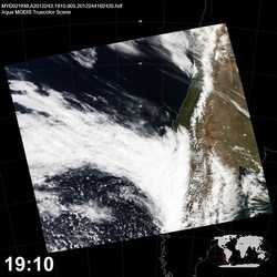 Level 1B Image at: 1910 UTC