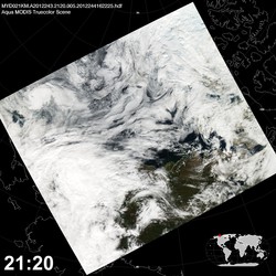 Level 1B Image at: 2120 UTC