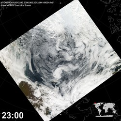 Level 1B Image at: 2300 UTC