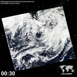 Level 1B Image at: 0030 UTC