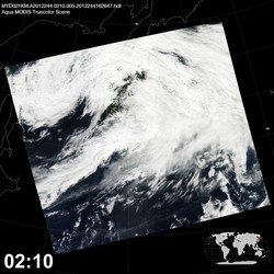 Level 1B Image at: 0210 UTC