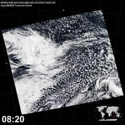 Level 1B Image at: 0820 UTC