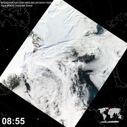 Level 1B Image at: 0855 UTC