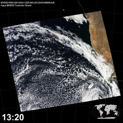 Level 1B Image at: 1320 UTC