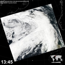 Level 1B Image at: 1345 UTC