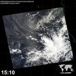 Level 1B Image at: 1510 UTC