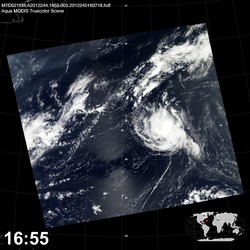 Level 1B Image at: 1655 UTC