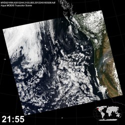 Level 1B Image at: 2155 UTC