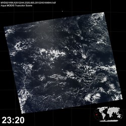 Level 1B Image at: 2320 UTC