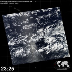 Level 1B Image at: 2325 UTC