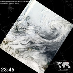 Level 1B Image at: 2345 UTC