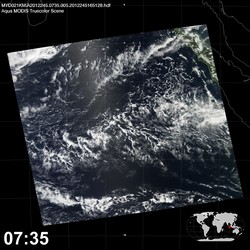 Level 1B Image at: 0735 UTC