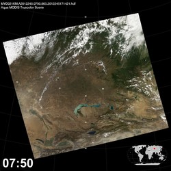 Level 1B Image at: 0750 UTC