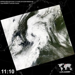 Level 1B Image at: 1110 UTC