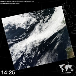 Level 1B Image at: 1425 UTC