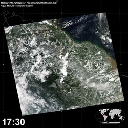 Level 1B Image at: 1730 UTC