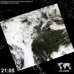 Level 1B Image at: 2105 UTC