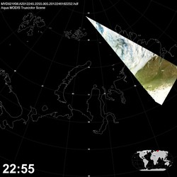 Level 1B Image at: 2255 UTC