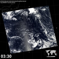 Level 1B Image at: 0330 UTC