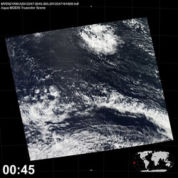 Level 1B Image at: 0045 UTC