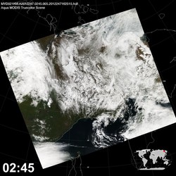 Level 1B Image at: 0245 UTC