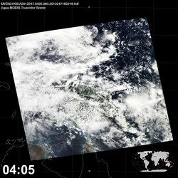 Level 1B Image at: 0405 UTC