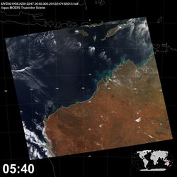 Level 1B Image at: 0540 UTC