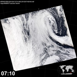 Level 1B Image at: 0710 UTC