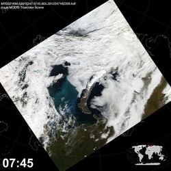 Level 1B Image at: 0745 UTC