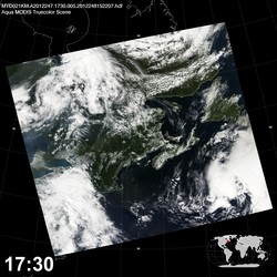 Level 1B Image at: 1730 UTC